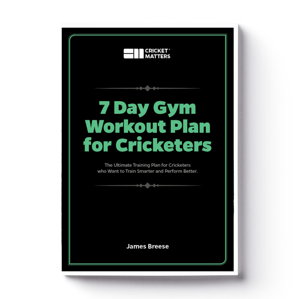 Gym Workout Plan for Cricketers