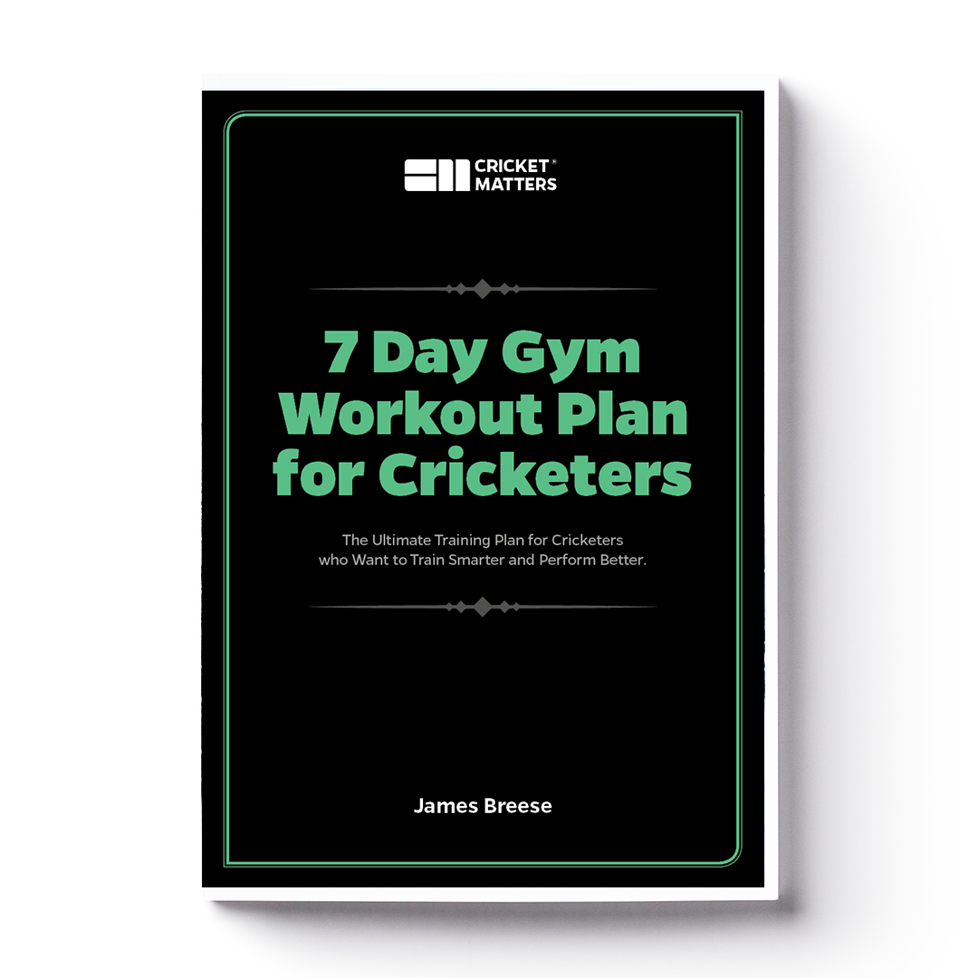 38 Strength and Power Exercises Every Cricketer Should Do