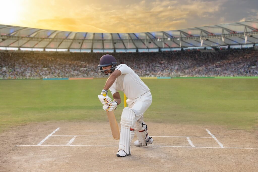 Approach at the Crease: Quiet Mind Cricket