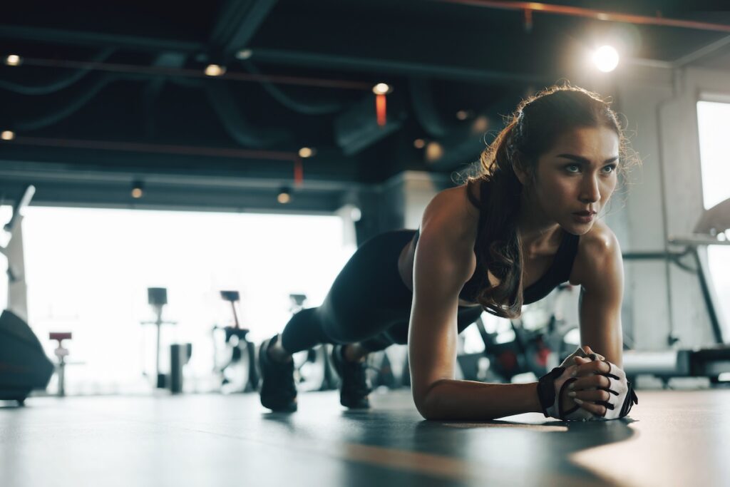 Core Strength Test for Cricketers: Plank Test