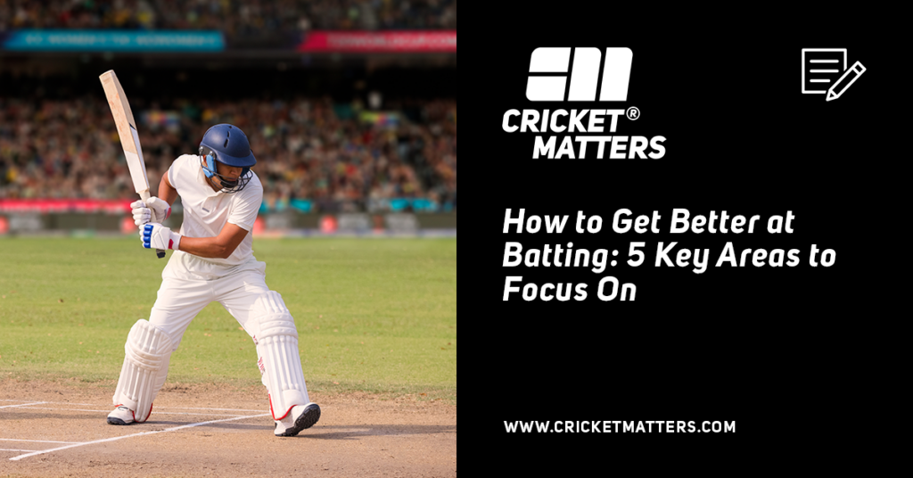 How to Get Better at Batting