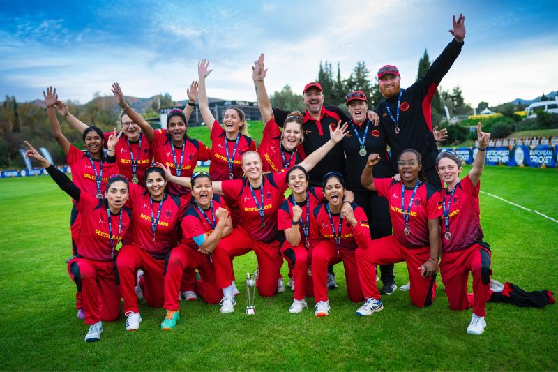 German Women Cricket Cricket Matters